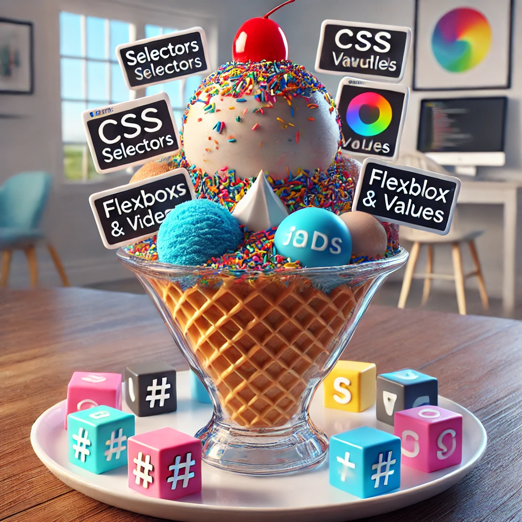 CSS Fundamentals Sundae