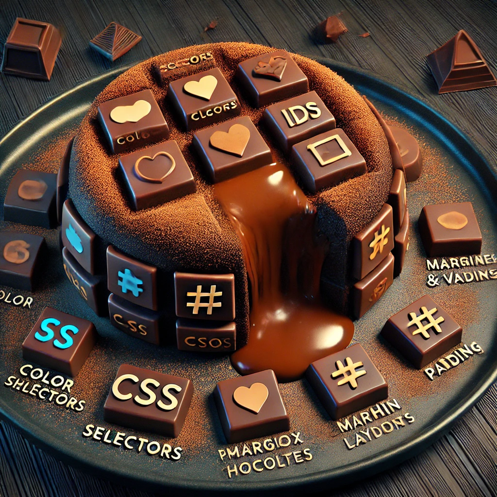 CSS Chocolate Fondant