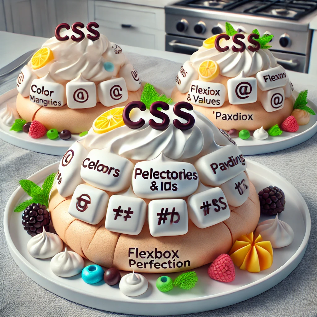 CSS Pavlova Perfection