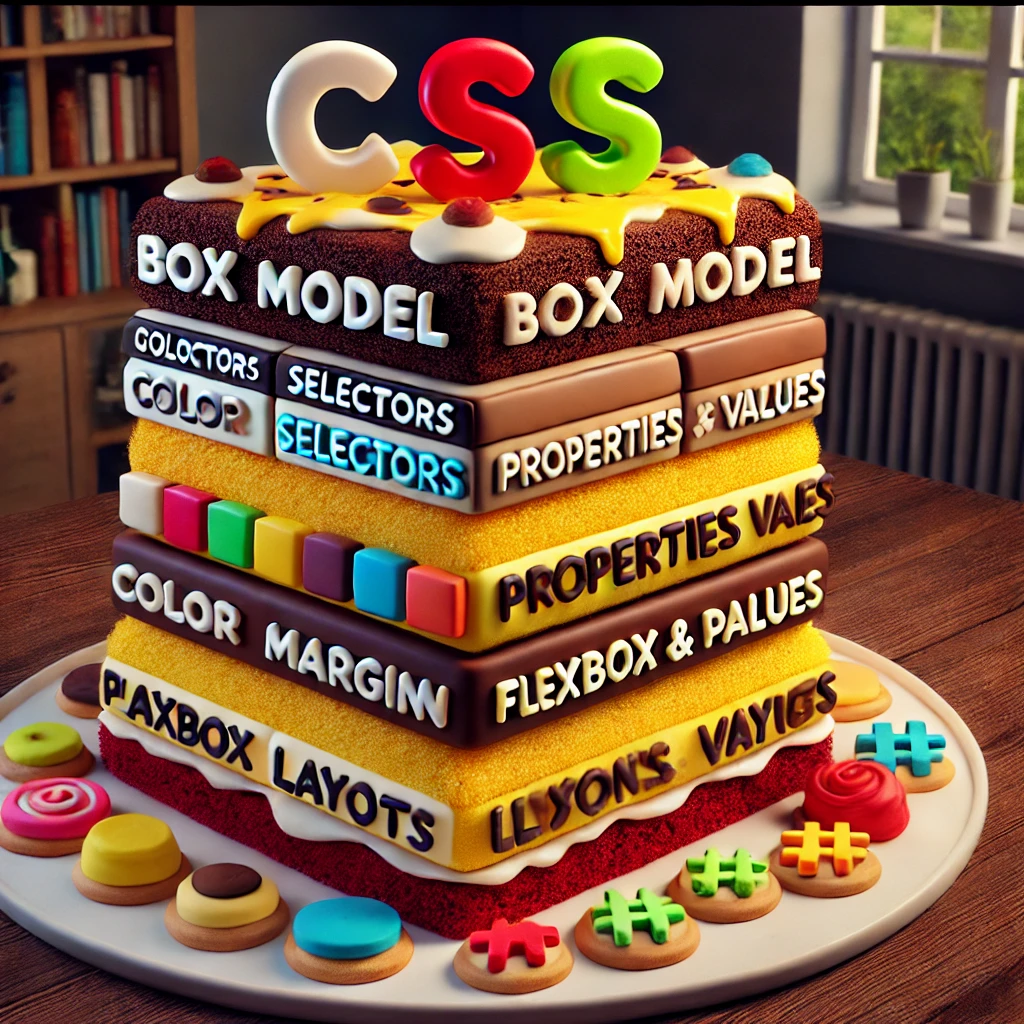 CSS Layer Cake