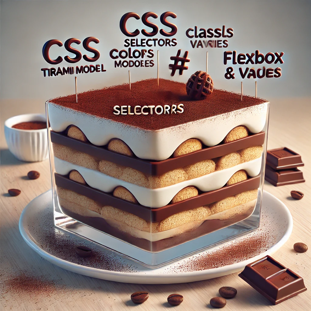 CSS Tiramisu Layers