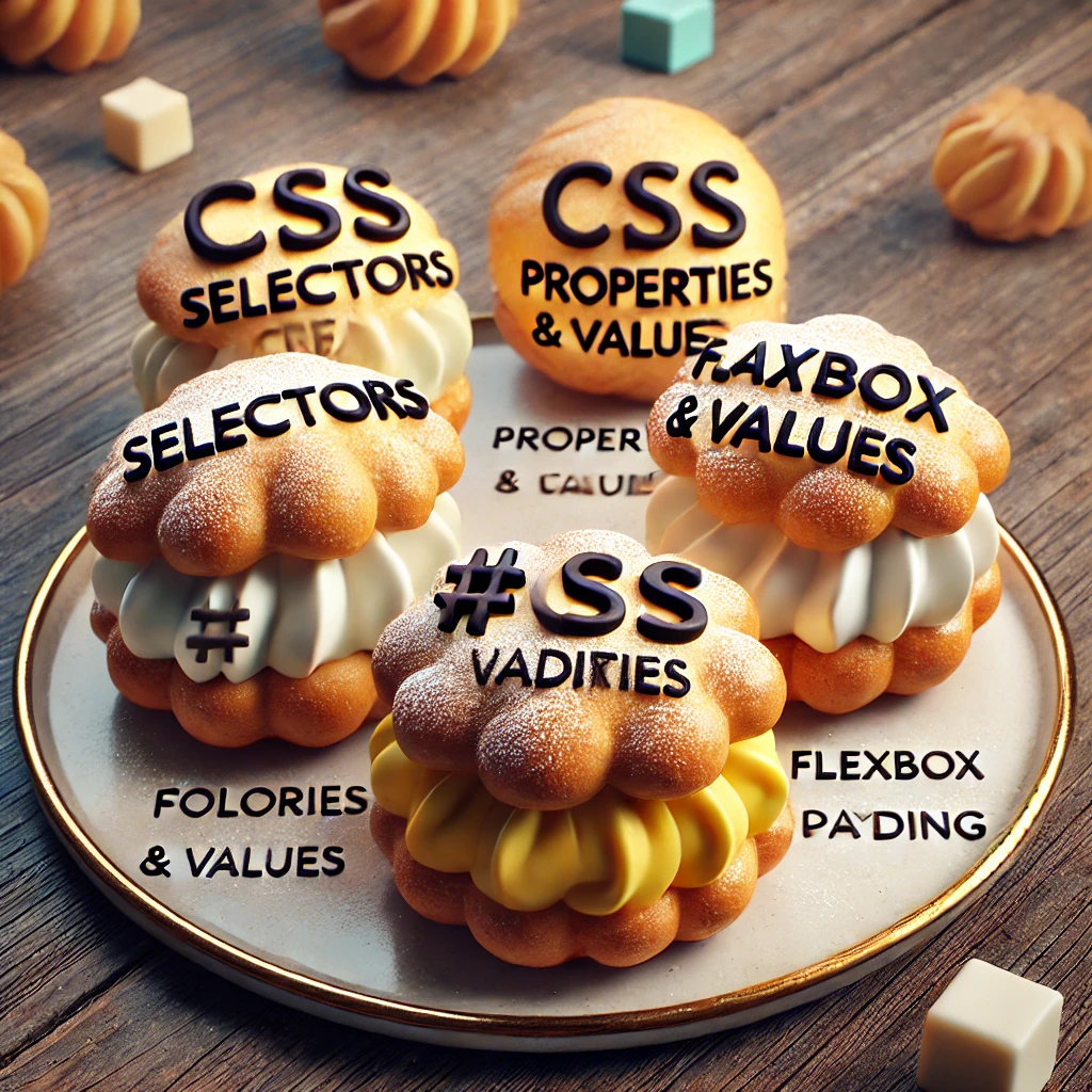 CSS Choux Pastry