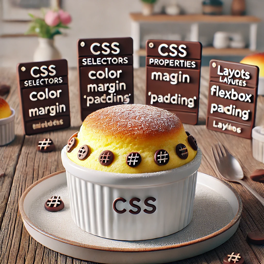 CSS Soufflé Surprise