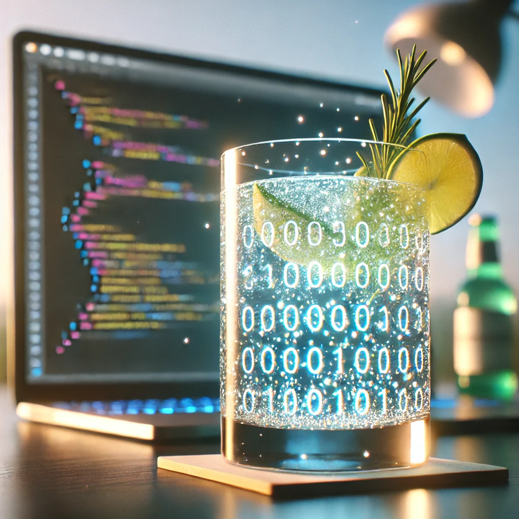 JavaScript Gin and Tonic