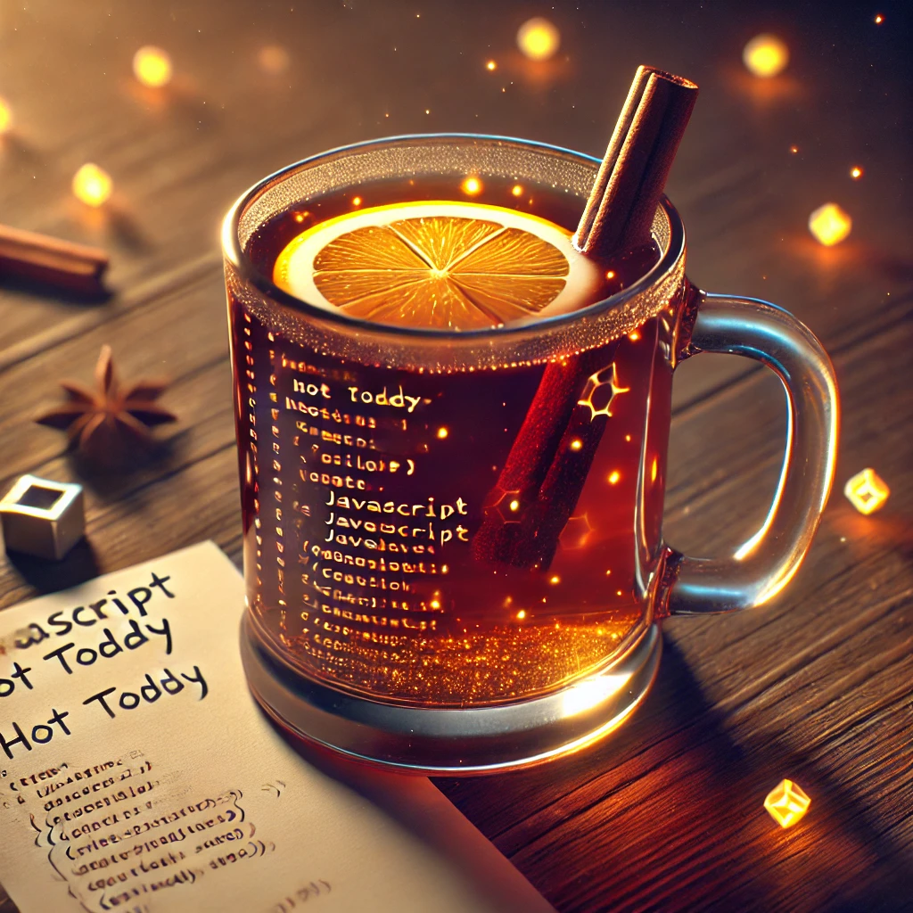 JavaScript Hot Toddy