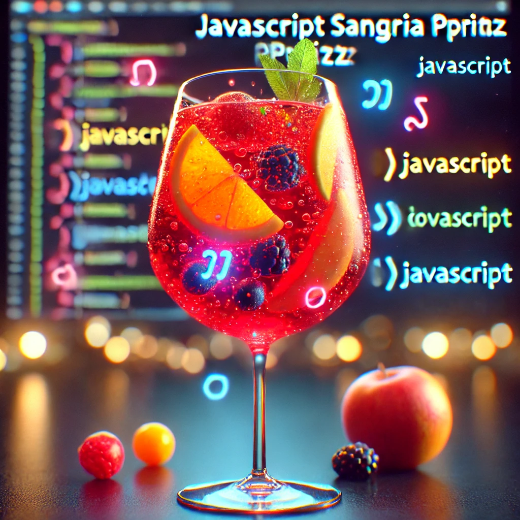 JavaScript Sangria Spritz