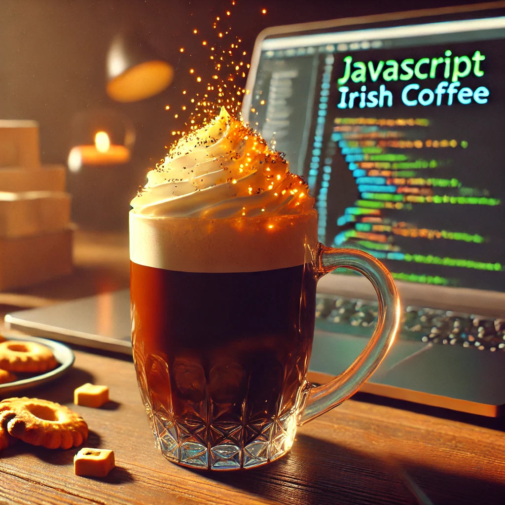 JavaScript Irish Coffee