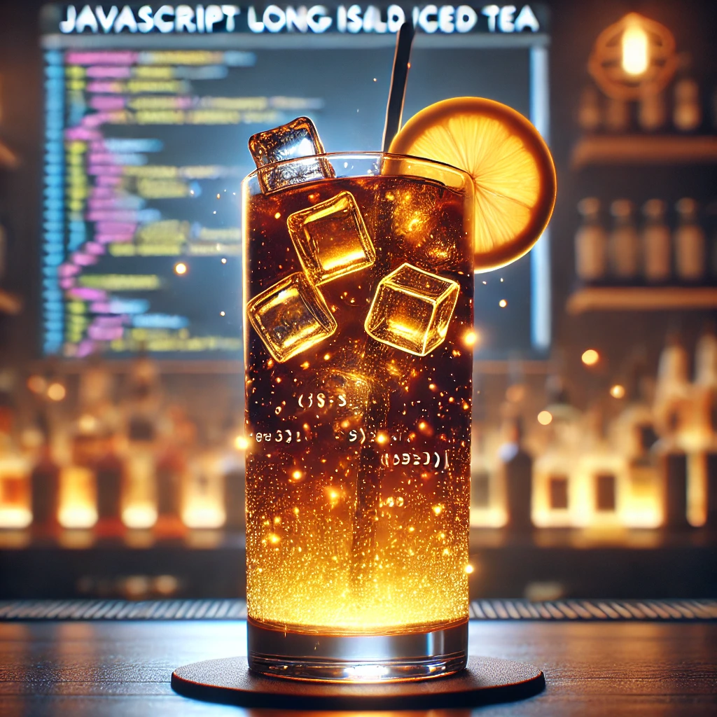 JavaScript Long Island Iced Tea