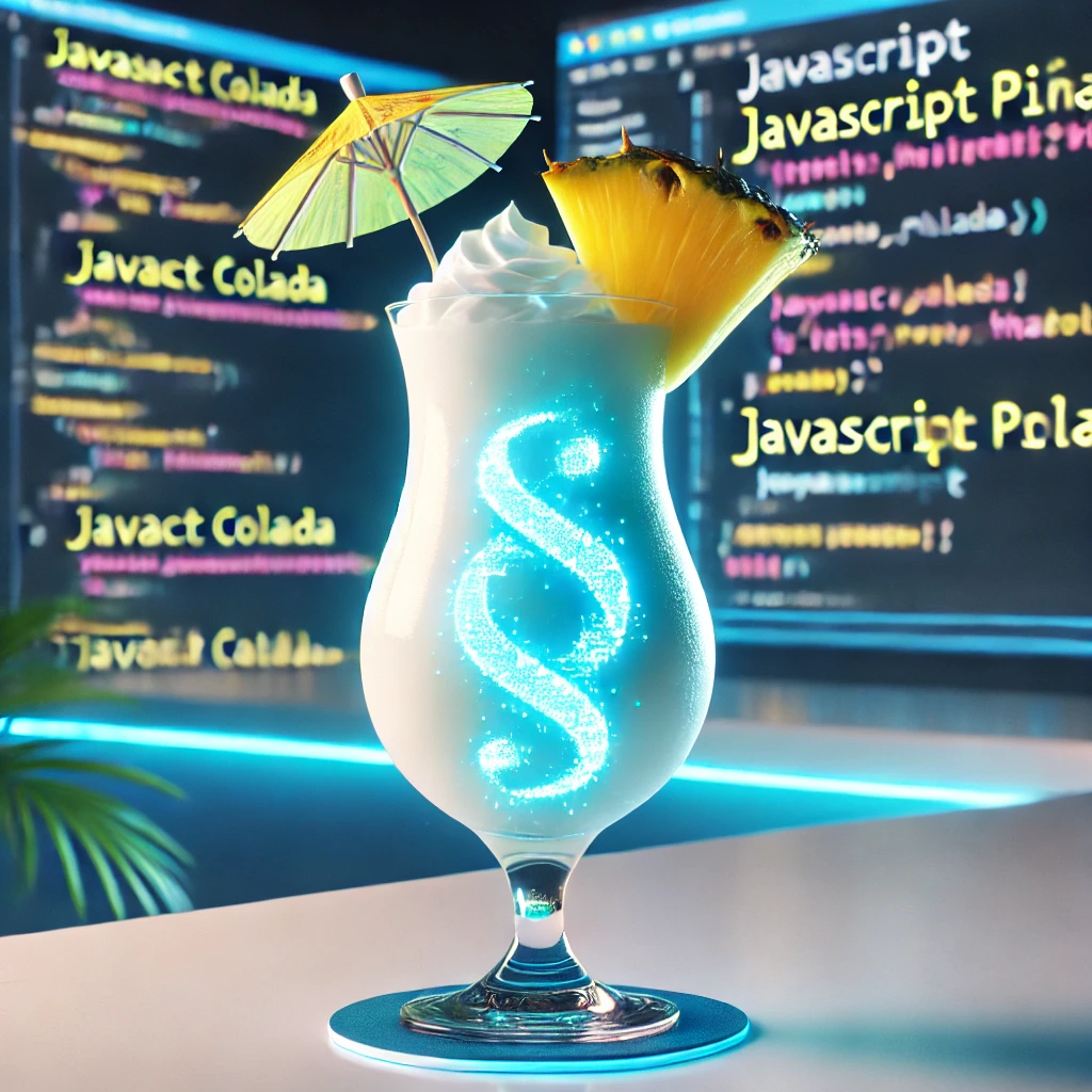 JavaScript Piña Colada