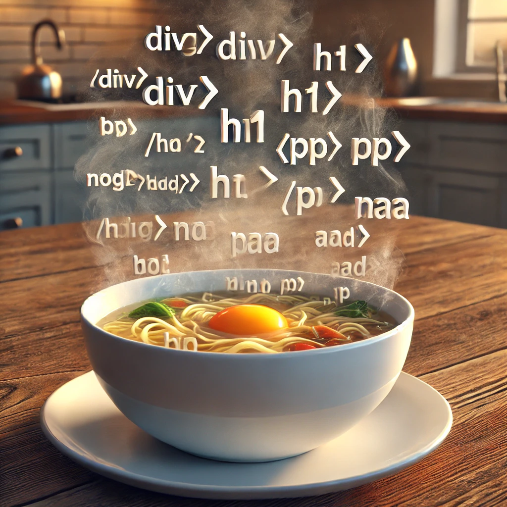 HTML Elements Soup